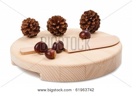 Wooden Plate