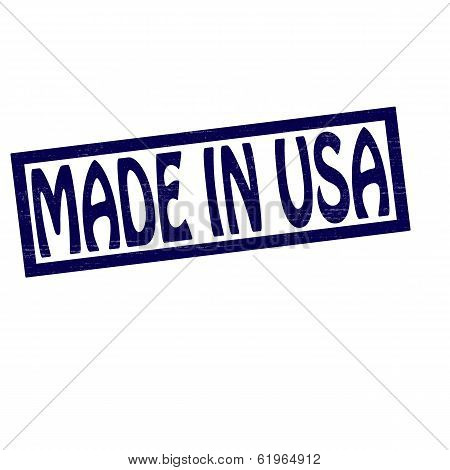 Made in the USA,