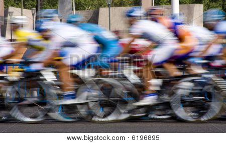 corrida ciclista