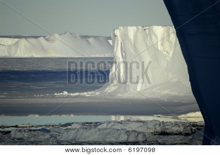 Icescape Antártico