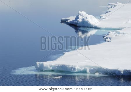 Polar Gewässer