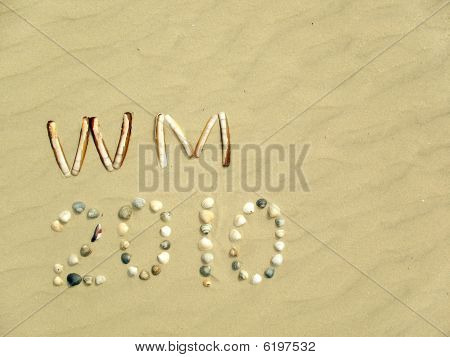 2010 Sur la plage ensoleillée
