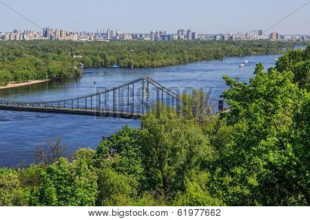 Panorama Of Kiev, Ukraine.