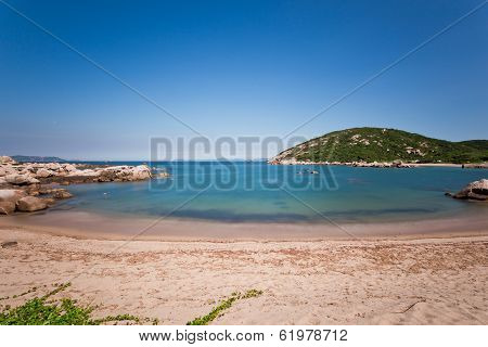 Tropical Blue Sand Beach