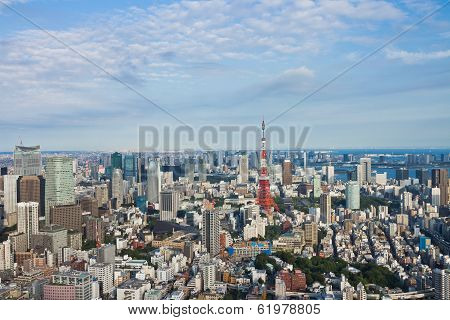 View Of Tokyo Town