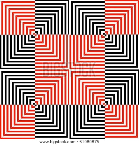 Optical illusion for hypnotherapy