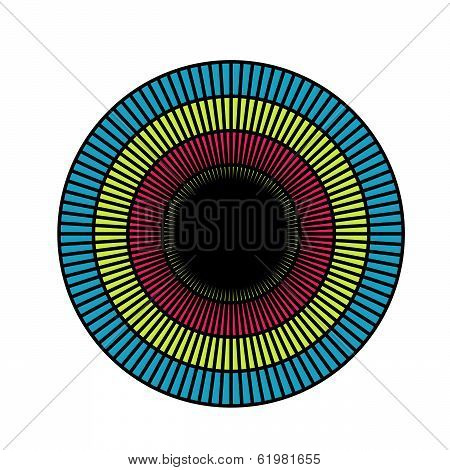 Optical illusion for hypnotherapy