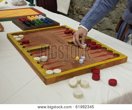 Gambling Medieval