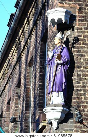 Holy Figure St. Swidbert