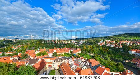 Panorama Of Cesky Krumlov