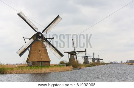 Dutch Windmills
