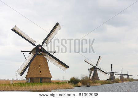 Dutch Windmills
