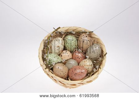 Easter Eggs Speckled