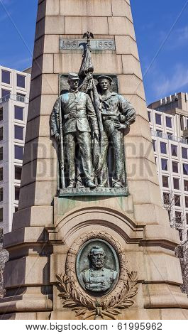 Grand Army Republic Civil War Memorial Pennsylvania Avenue Washington Dc