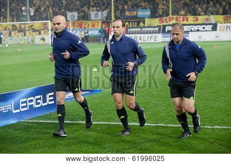Aris And Paok Game