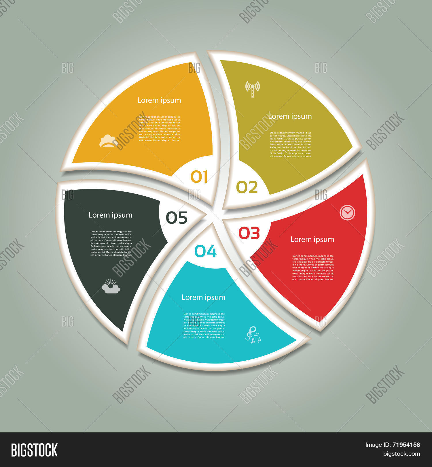 Cyclic 矢量图和照片（免费试用） | Bigstock