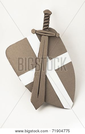 Medieval Sword And Shield