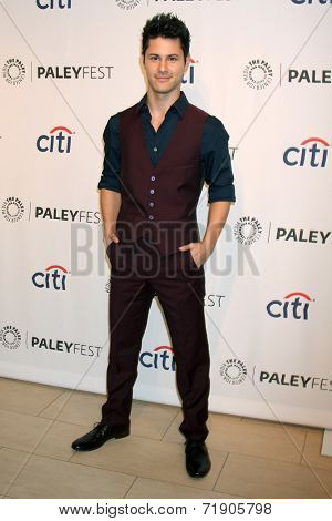 LOS ANGELES - SEP 12:  Michael J. Willett at the Mercy For Animals 15th Anniversary Gala  at London Hotel on September 12, 2014 in West Hollywood, CA