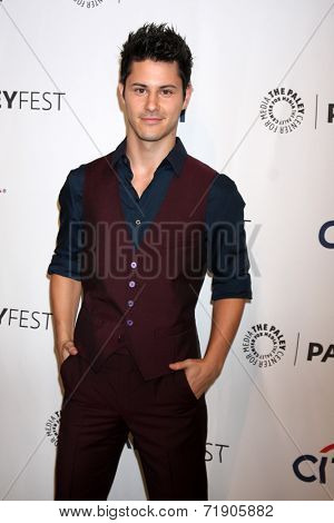 LOS ANGELES - SEP 12:  Michael J. Willett at the Mercy For Animals 15th Anniversary Gala  at London Hotel on September 12, 2014 in West Hollywood, CA