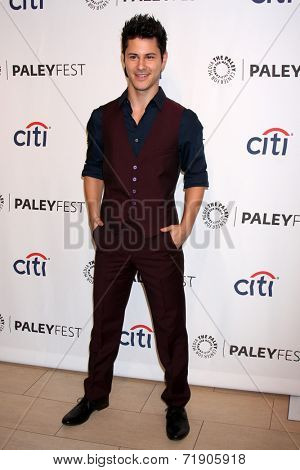 LOS ANGELES - SEP 12:  Michael J. Willett at the Mercy For Animals 15th Anniversary Gala  at London Hotel on September 12, 2014 in West Hollywood, CA