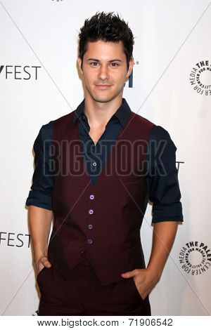 LOS ANGELES - SEP 12:  Michael J. Willett at the Mercy For Animals 15th Anniversary Gala  at London Hotel on September 12, 2014 in West Hollywood, CA