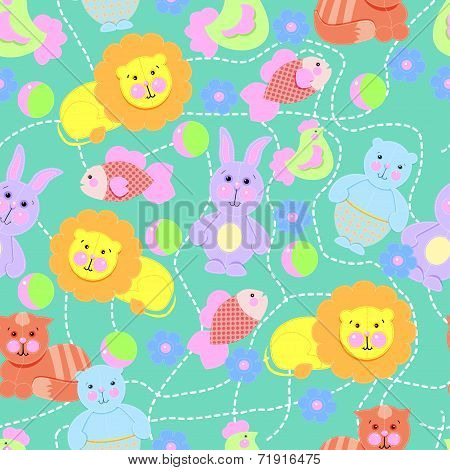 toys pattern seamless