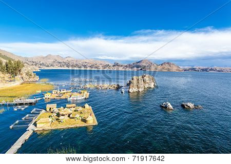 Lake Titicaca Floating Islands