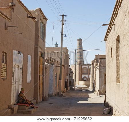 Khiva, Uzbekistan, Asia