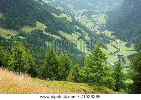 Heiligenblut Village in Hohe Tauern National Park, Austria, Europe