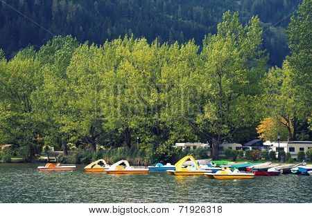Zeller Lake, Zell am See, Austria, Europe