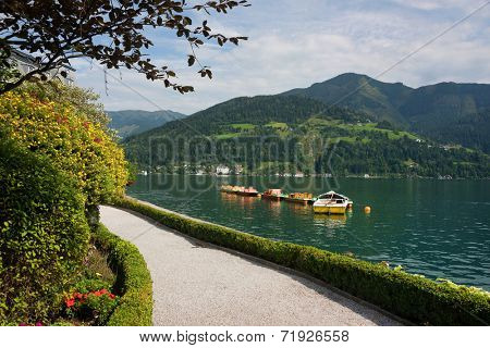Zeller Lake, Zell am See, Austria, Europe