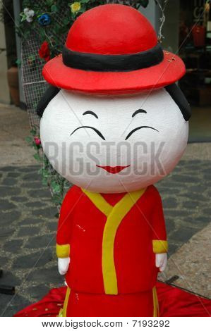 Chinesse dukke