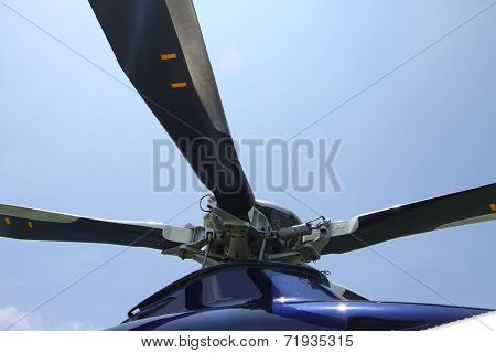 helicopter parking landing on offshore platform