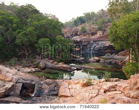 Gunlom (Waterfall Creek) pools and waterfalls, Kakadu National Park, Australia
