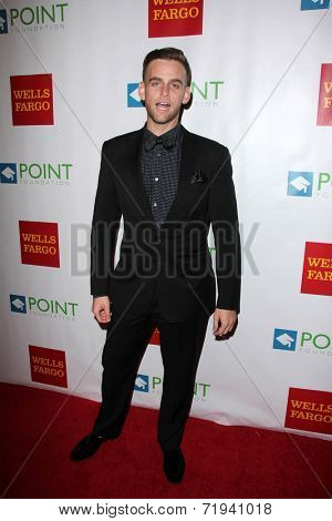 LOS ANGELES - SEP 13:  Jonny Drubel at the Voices On Point at Century Plaza Hotel on September 13, 2014 in Century City, CA