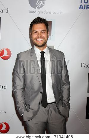 LOS ANGELES - SEP 13:  Erik Valdez at the 5th Annual Face Forward Gala at Biltmore Hotel on September 13, 2014 in Los Angeles, CA
