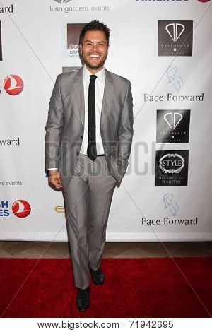LOS ANGELES - SEP 13:  Erik Valdez at the 5th Annual Face Forward Gala at Biltmore Hotel on September 13, 2014 in Los Angeles, CA