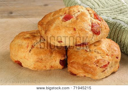 Cherry Scones