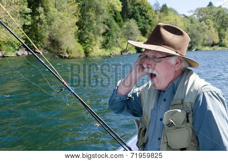 Tangled Fish Line Blues