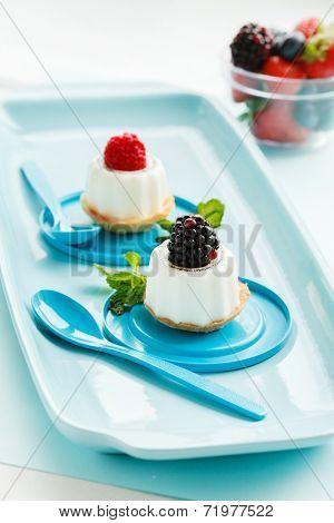 berries tart