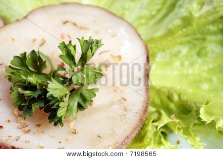 plantaardige salade