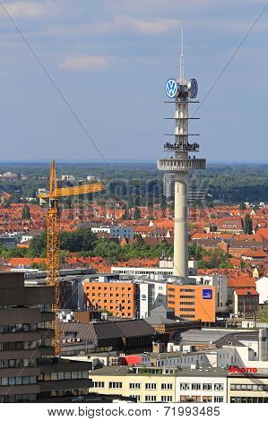 Vw Tower Hannover