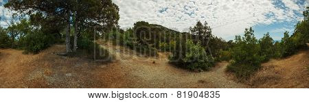 Abrau Peninsula, reserve Utrish