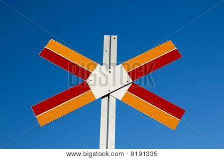 railroad sign