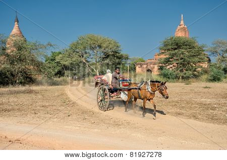 Exploring Bagan