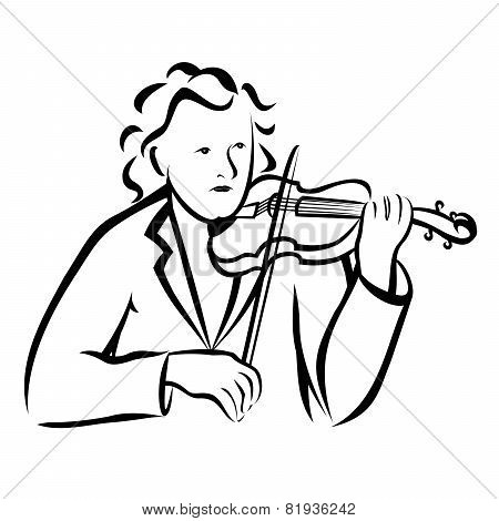 Violinist