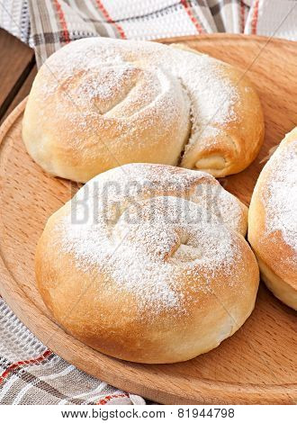 Spanish buns 