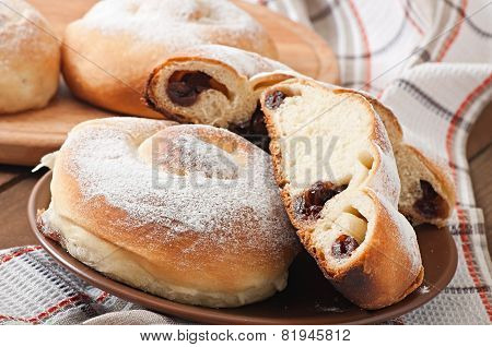 Spanish buns 