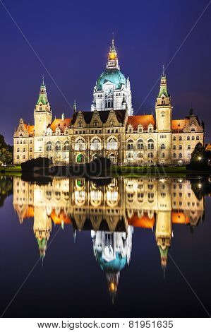 New Town Hall In Hanover