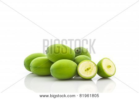 Calyx, Lotus Seeds Green.